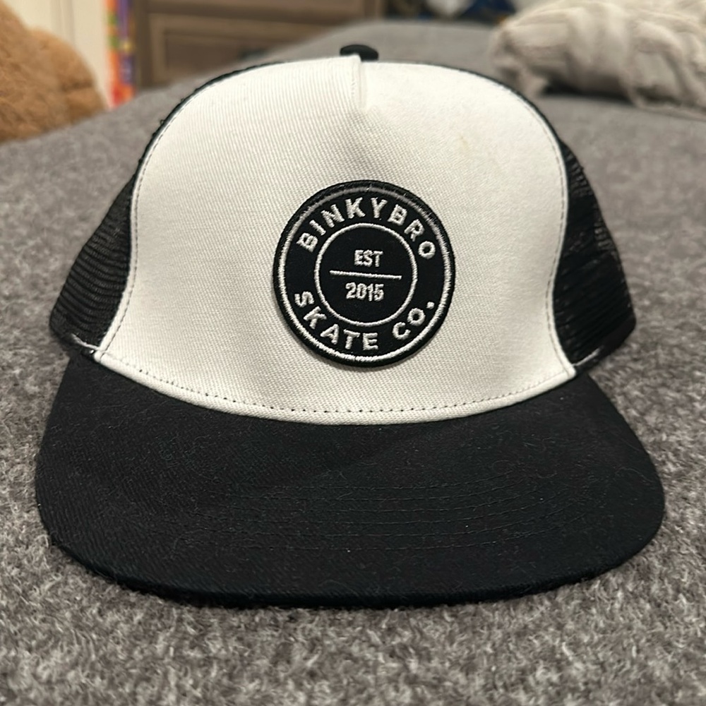 Adult binky bro hat